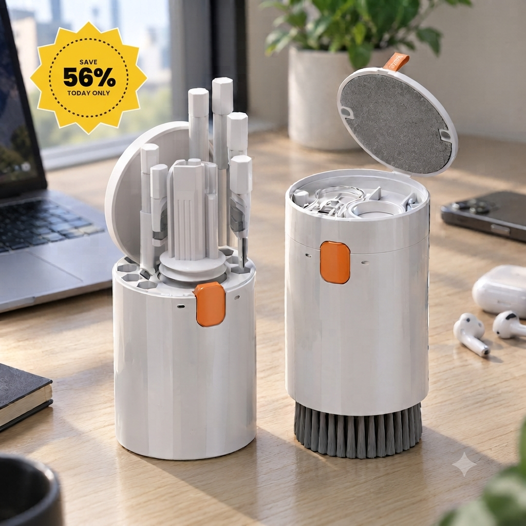 Grabbit ToolPod 20 — Complete Gadget Cleaning Kit